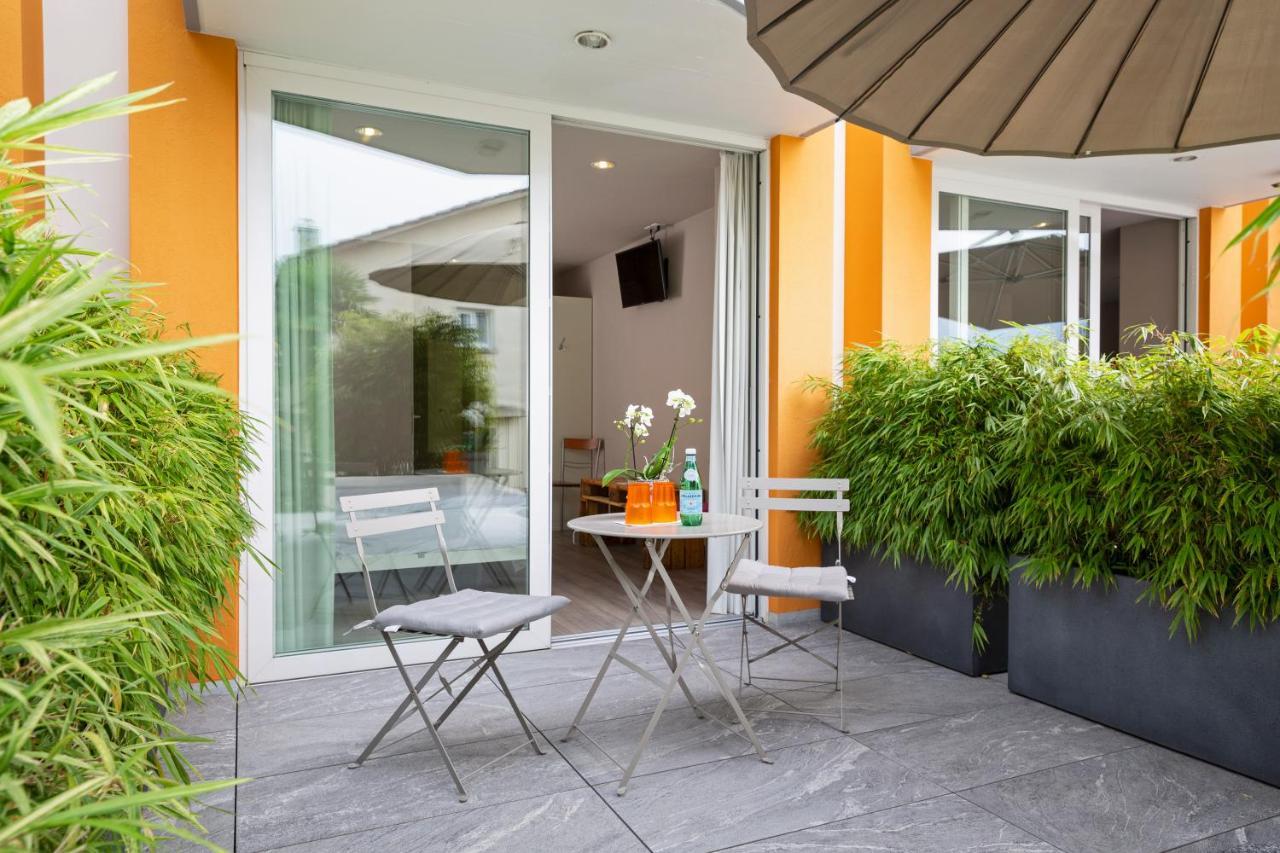 Jazz Hotel Ascona Bagian luar foto
