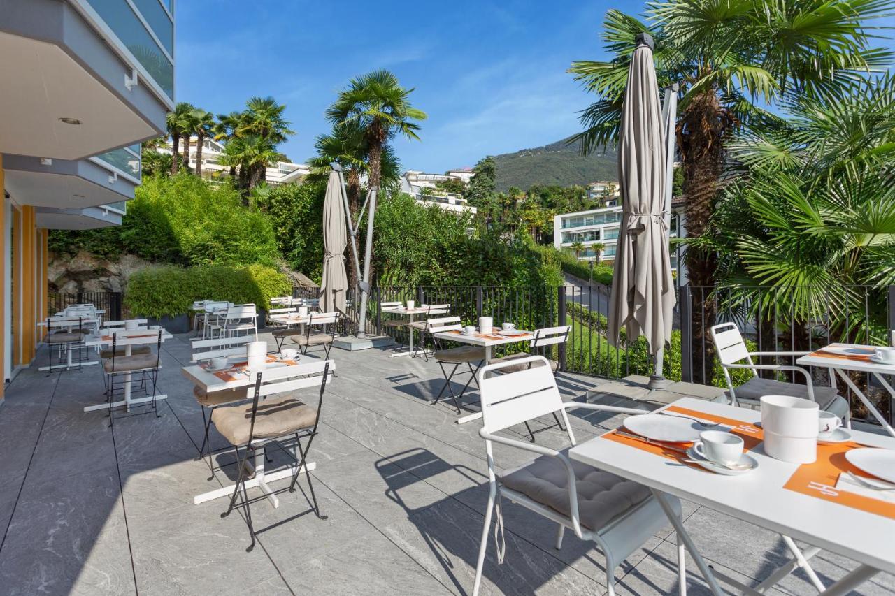 Jazz Hotel Ascona Bagian luar foto