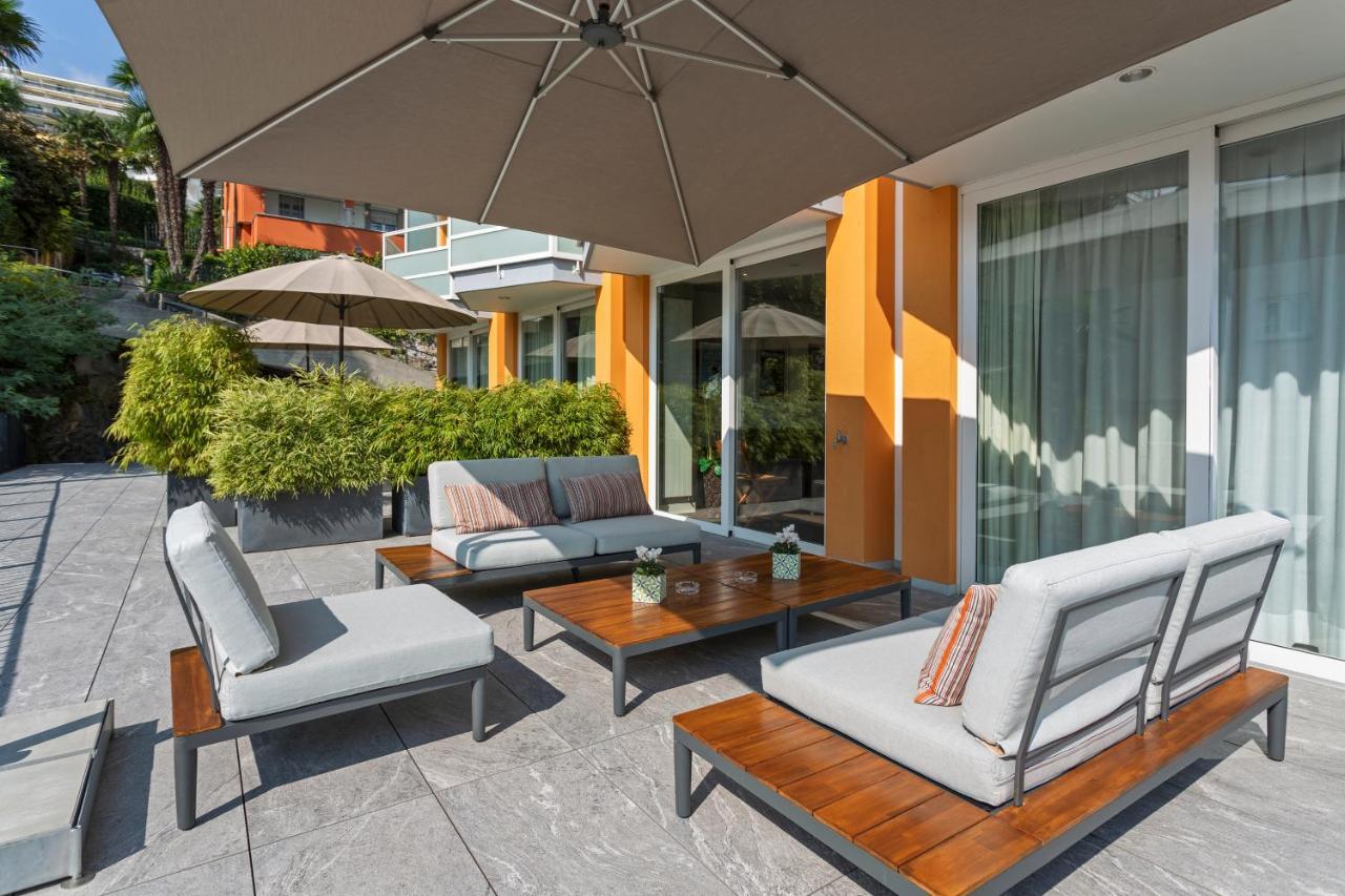 Jazz Hotel Ascona Bagian luar foto