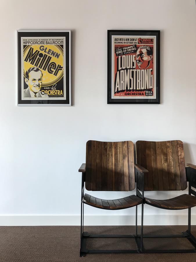 Jazz Hotel Ascona Bagian luar foto