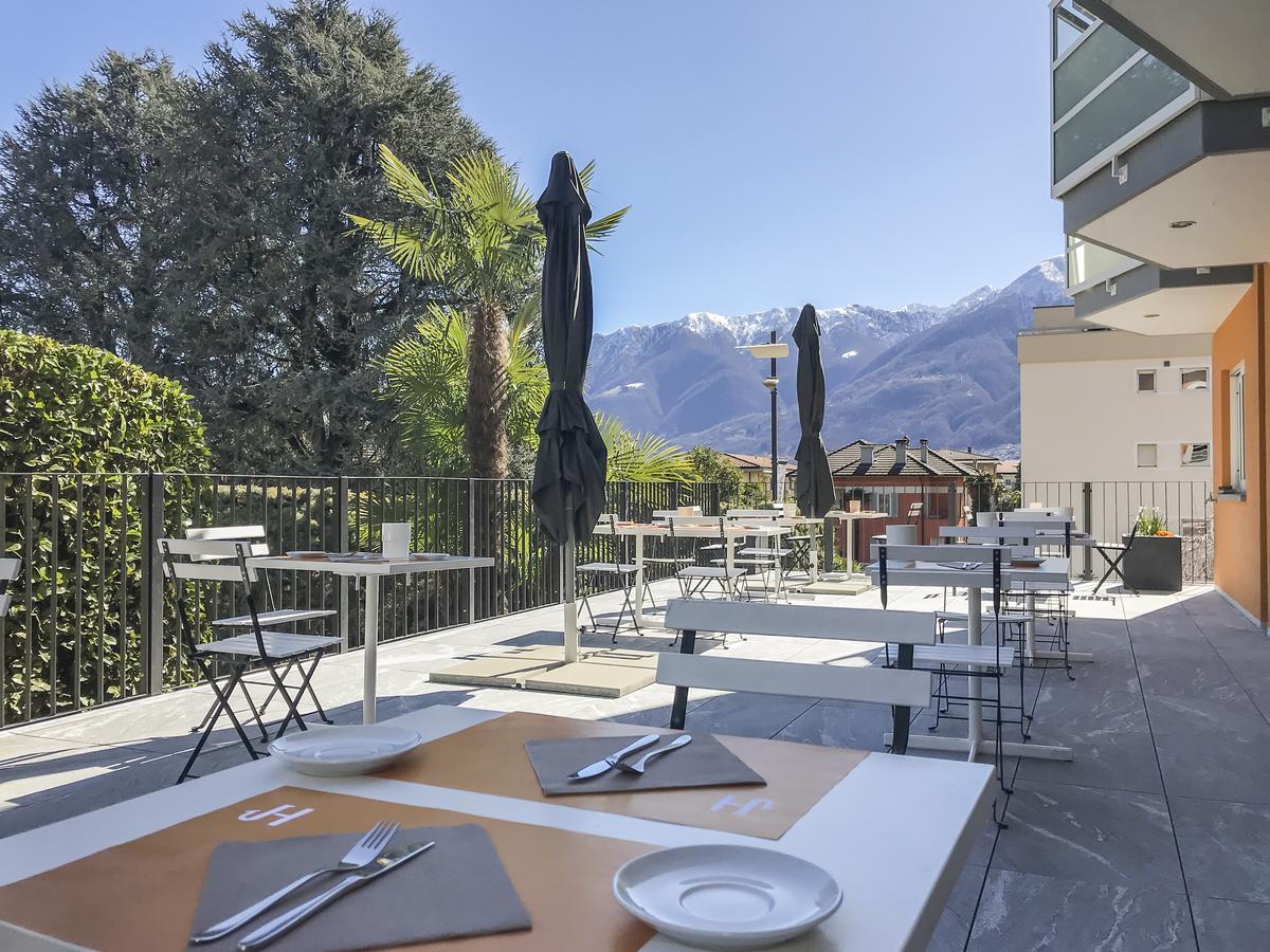 Jazz Hotel Ascona Bagian luar foto