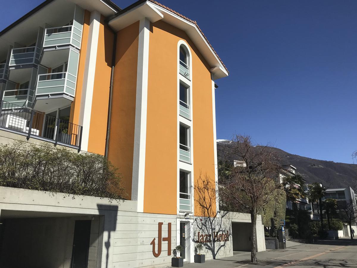 Jazz Hotel Ascona Bagian luar foto