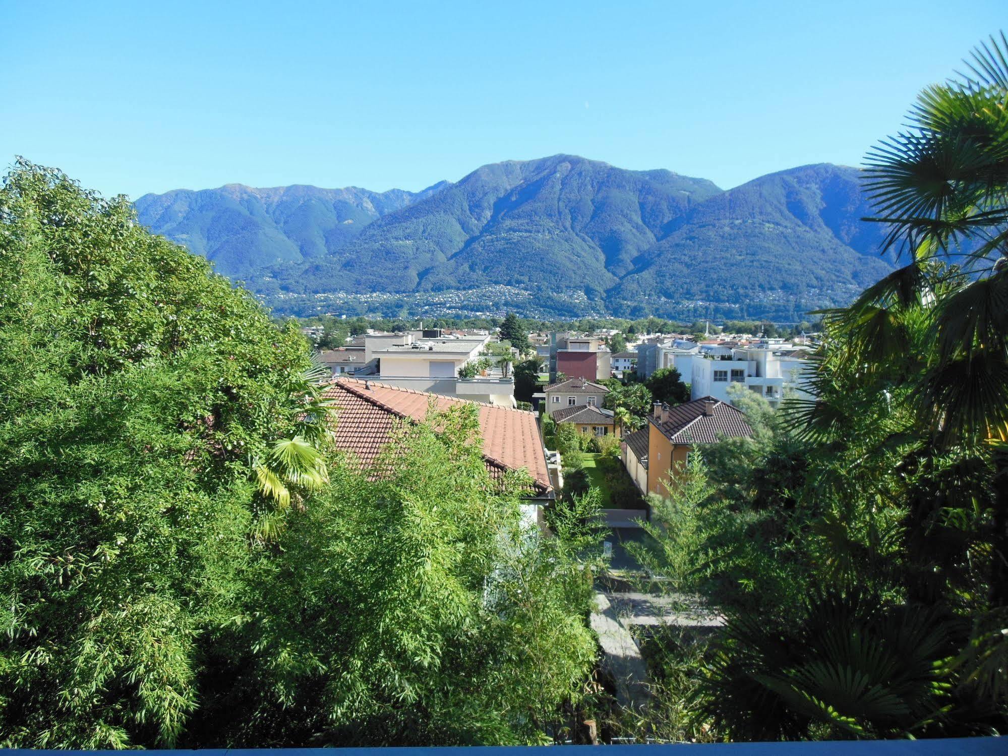 Jazz Hotel Ascona Bagian luar foto